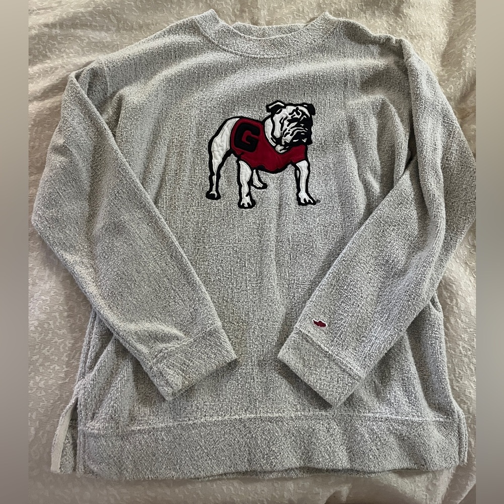 UGA Bulldog sweater size small